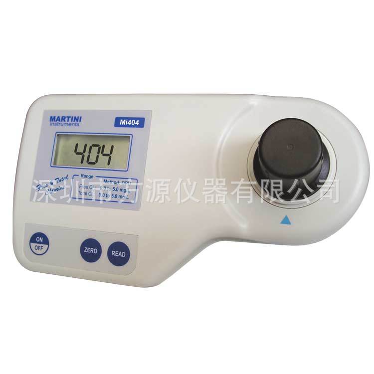 意大利米沃奇余氯总氯测试Mi404折光仪数字折射仪分析计