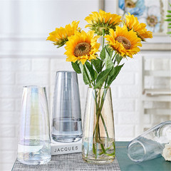 仿真向日葵太陽花家居裝飾花 花瓶插花道具