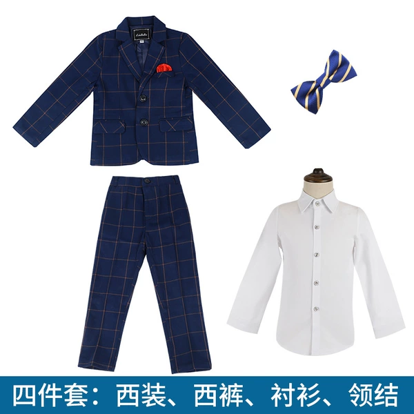 Set, vest, 4 piece set