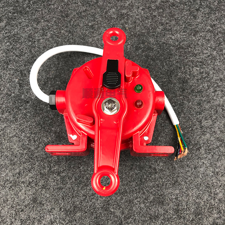 带指示灯光显双向拉绳开关AMT-K212/LJ DLX-K2/D事故急停拉线开关