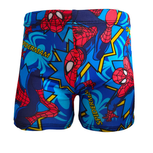 Children's swim trunks, boys' swimming suit, cartoon flat-speed dry swimwear for toddlers, babies' swimwear, middle-aged children boys, Korean hot spring