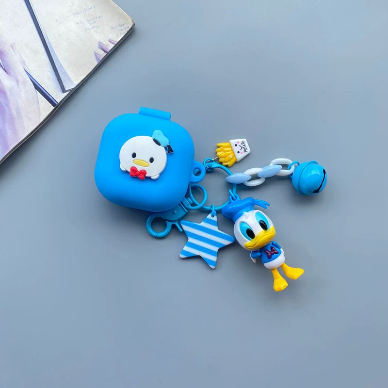 Защитный чехол мультяшного дизайна для Samsung Galaxy Buds2/Live/Pro/2Pro, Bluetooth совместимый