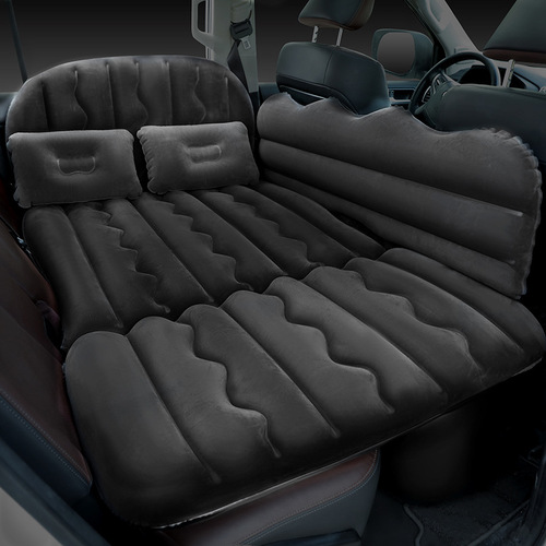 Car travel bed Bymaocar car air mattress 37 points head protection can sit and lie down car air bed