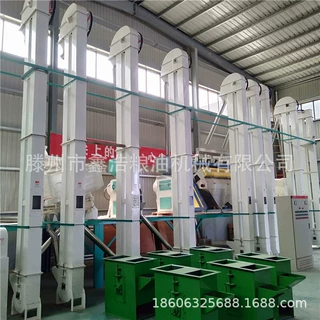 成套大型碾米机 水稻谷子脱皮抛光机流水线打米机