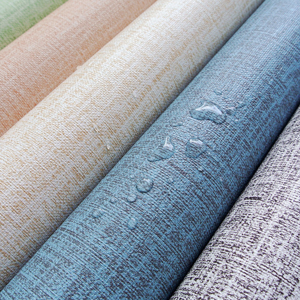 self-adhesive solid color wallpapers PVC