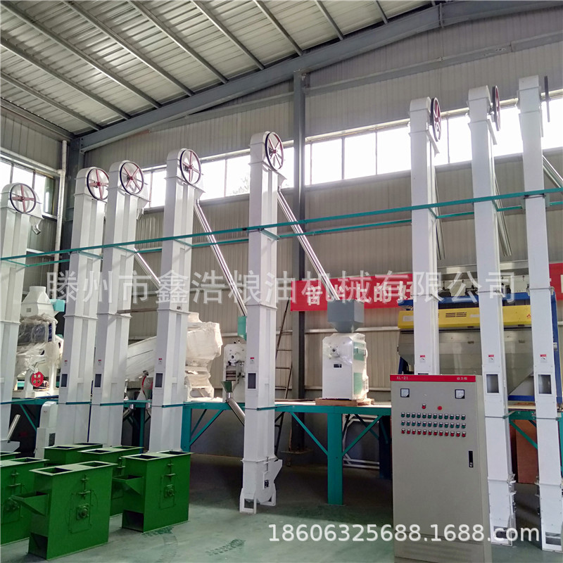 成套碾米机 大型磨米机谷物剥壳去皮打米机