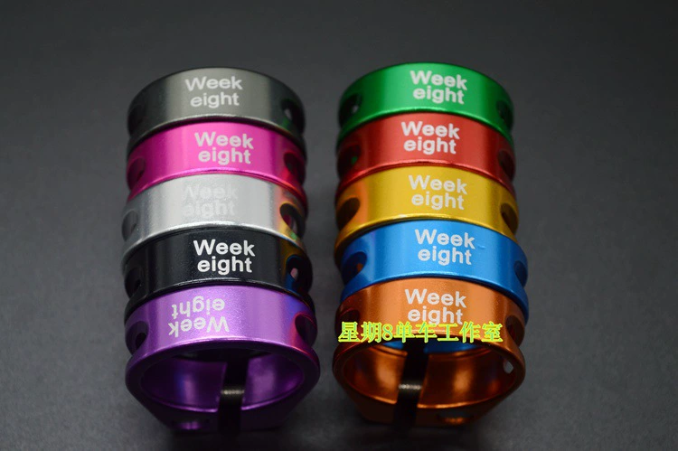 Зазор неделя восемь алюминиевый сплав полый замок зажим мертвого сиденья 31,8 мм зажим сиденья