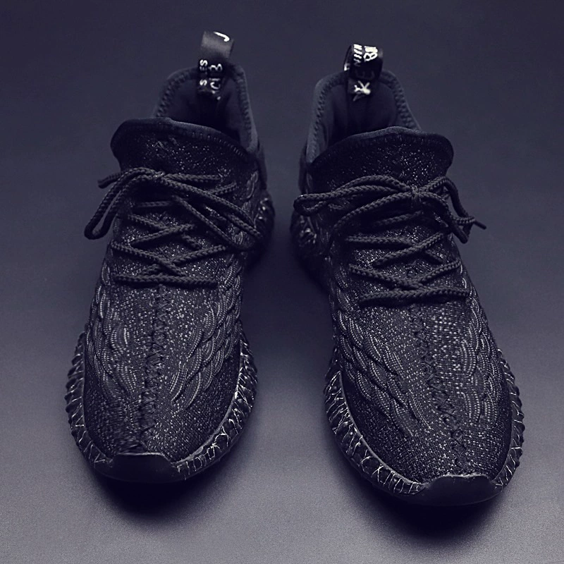 Мужские черные кухонные туфли 2025 года, летние износостойкие нескользящие рабочие туфли для кухни, осенние спортивные и повседневные туфли