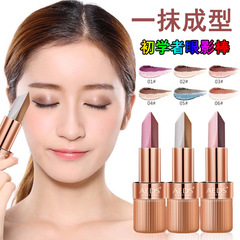 艾爾黛詩廠家直銷高光臥蠶筆雙色眼影棒眼影盤防水防汗不脫妝彩妝