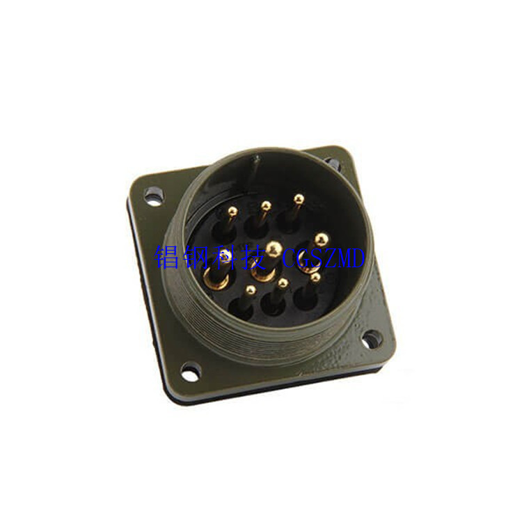 ����Բ��������,MS3106A 18-8P 8о  ���� MIL-DTL-5015