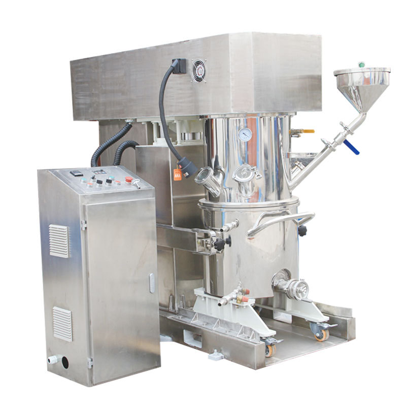 真空搅拌机水凝胶脱泡搅拌设备双行星式搅拌机北京凝胶搅拌机