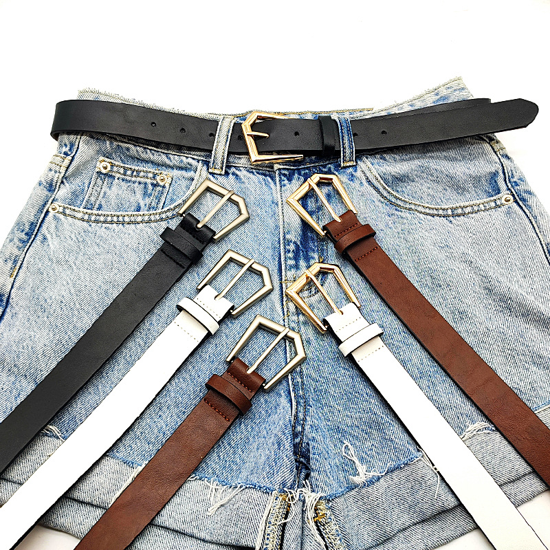 polyurethane fashionable trend universal belt