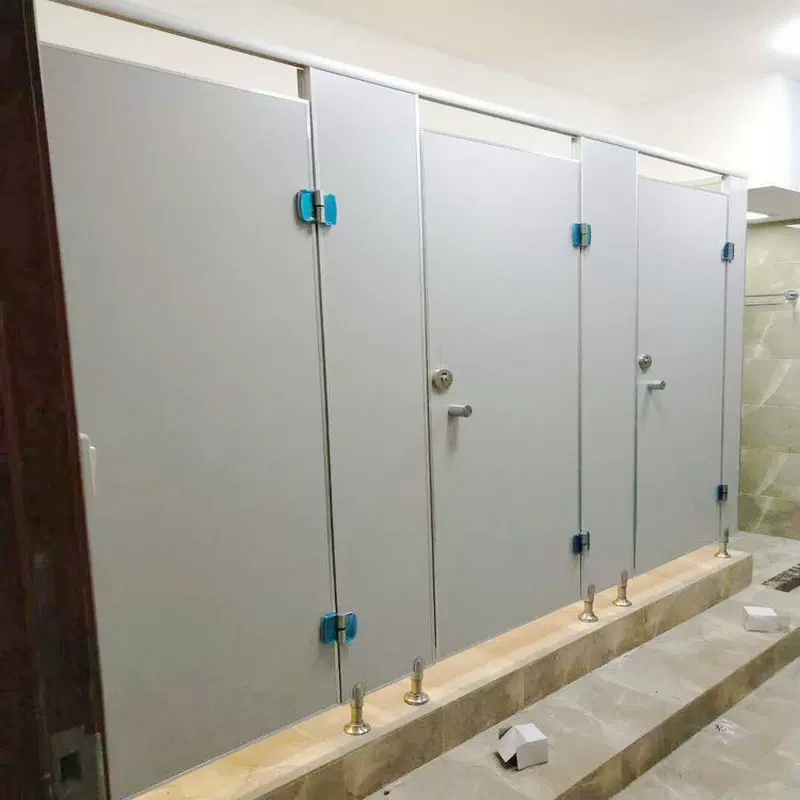 温州公共卫生间隔断门淋浴房防水防潮隔板贝特学校洗手间厕所板