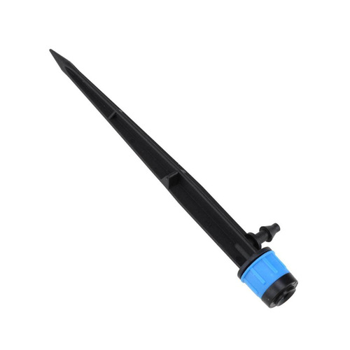 Full circle blue fountain mushroom spray head garden irrigation watering device low pressure micro spray detachable free adjustment 