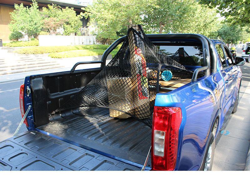 Adecuado para Toyota HELAX TACOMA camioneta cubo carga fija neta equipaje elástico cubierta de malla piezas de modificación