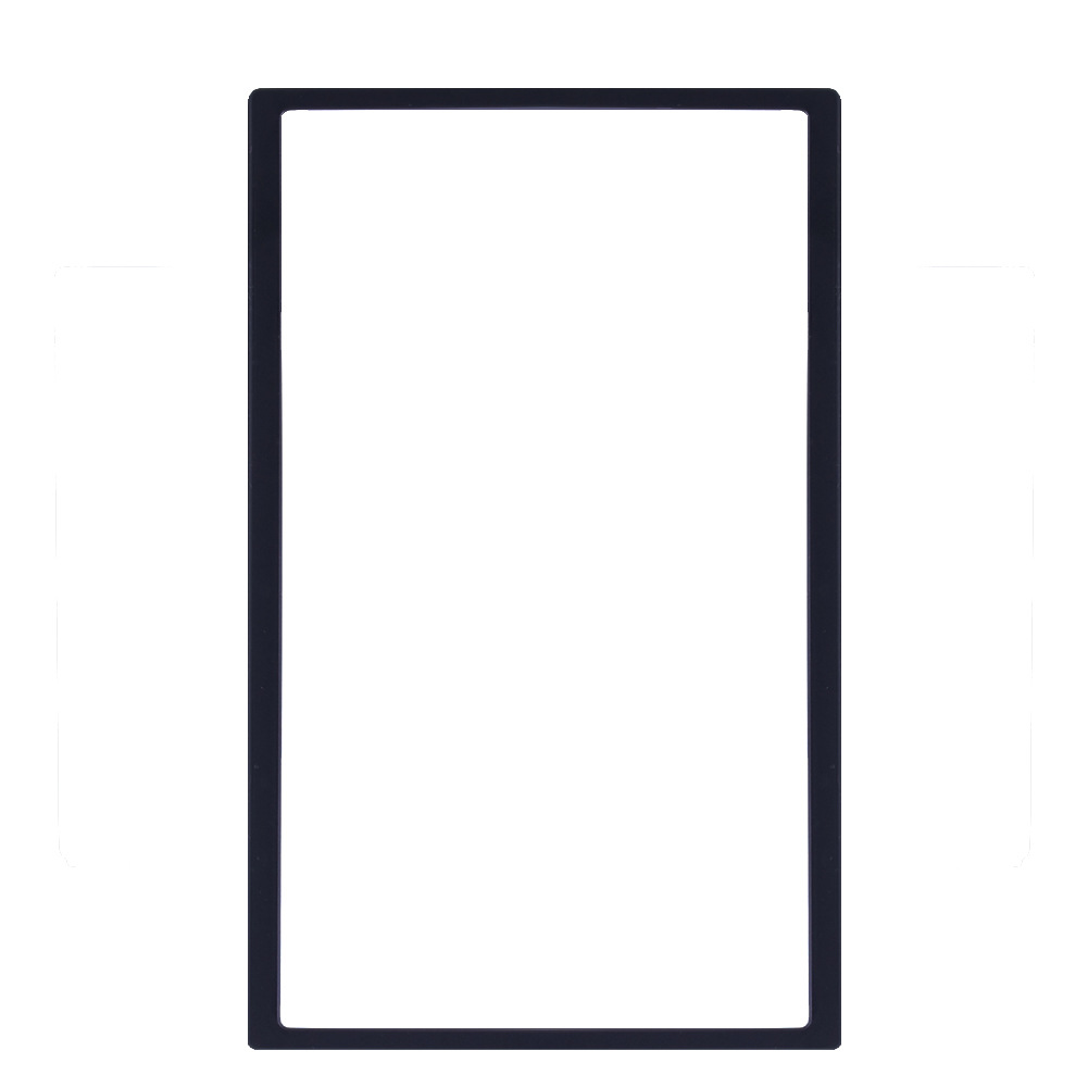 Adecuado para el viejo Passat B5 Bora Polo coche doble husillo MP5 cubierta de navegación marco modificación panel marco 7-pulgadas