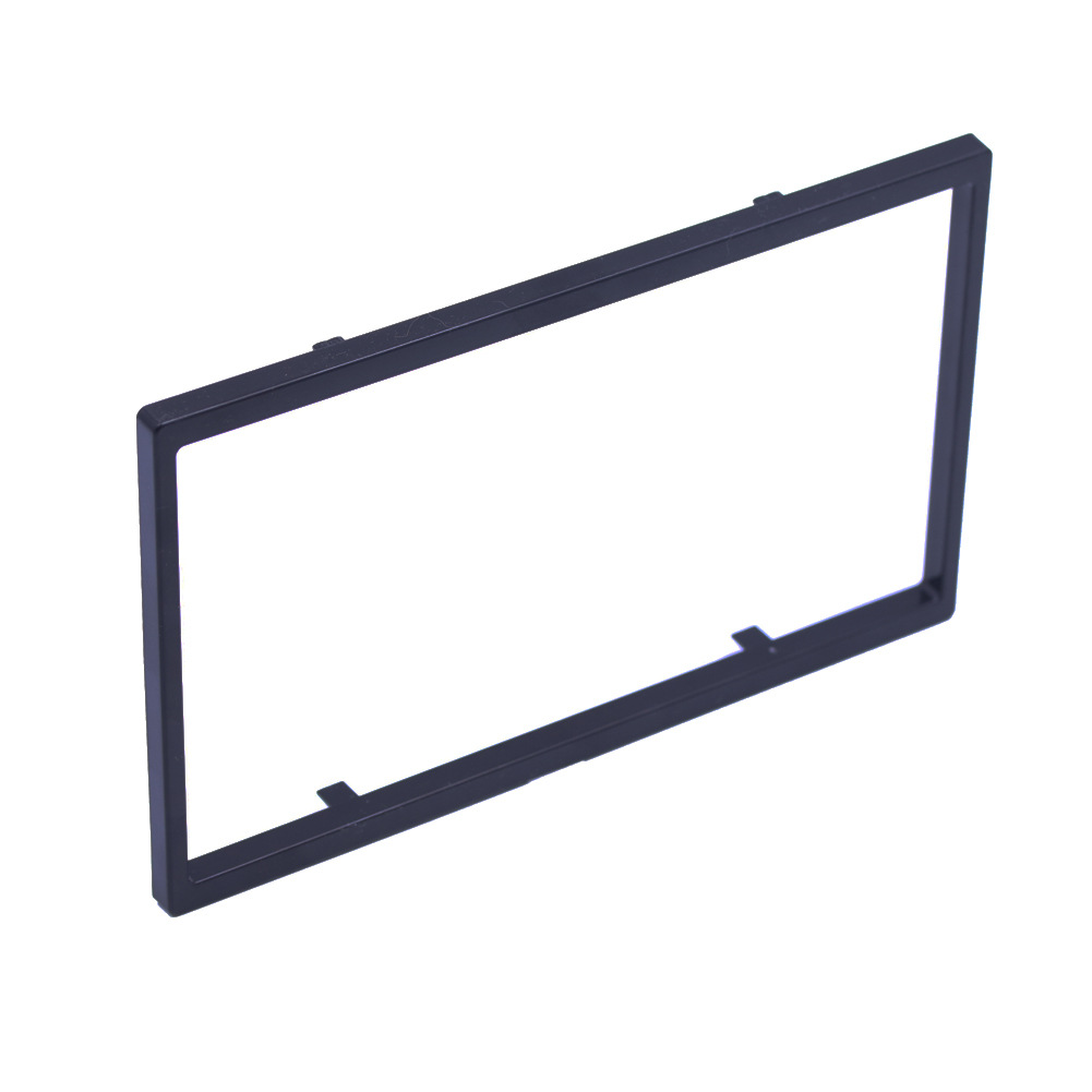 Adecuado para el viejo Passat B5 Bora Polo coche doble husillo MP5 cubierta de navegación marco modificación panel marco 7-pulgadas