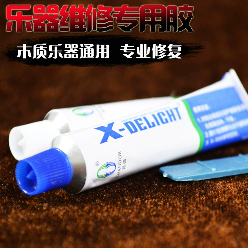 Клей общего обслуживания для музыкальных инструментов Эрху Обслуживание Клей Клеи для кусков клея