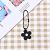 Brand fresh small bell flower-shaped, keychain, pendant, bag decoration, Korean style, flowered