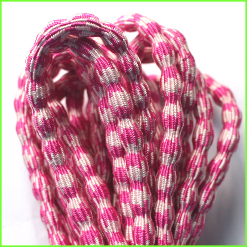 裕舜订购大小绳 6MM葫芦松紧绳 规格颜色可定