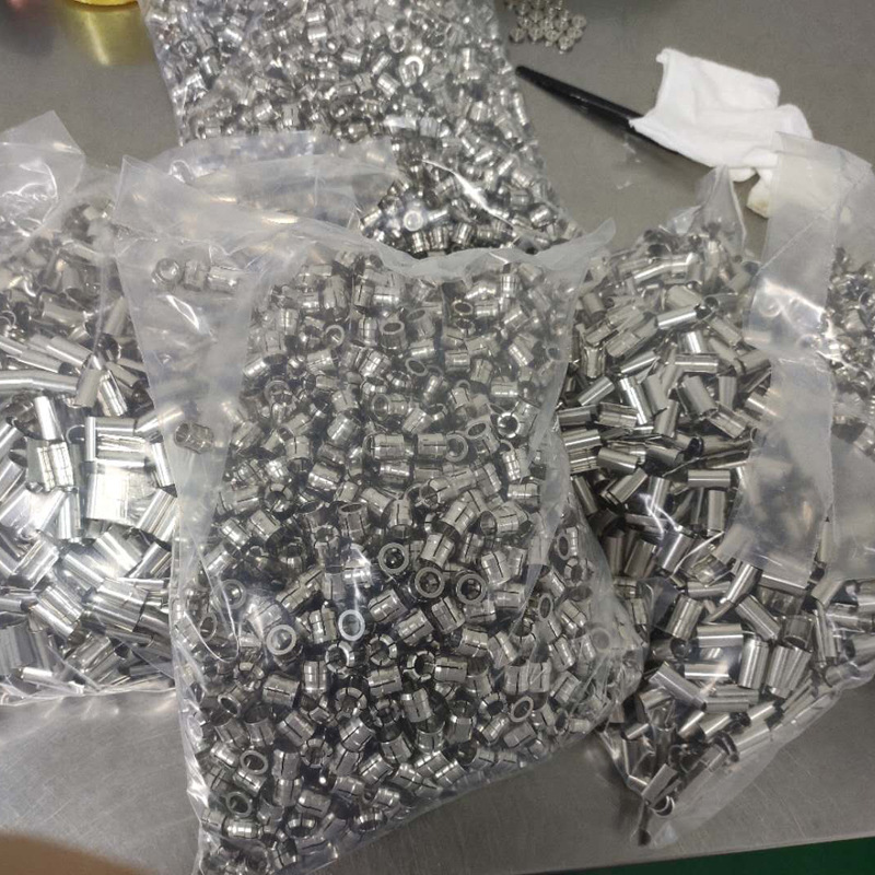 电镀加工 铁制品加工表面处理黑镍处理加工 来样电镀滚镀