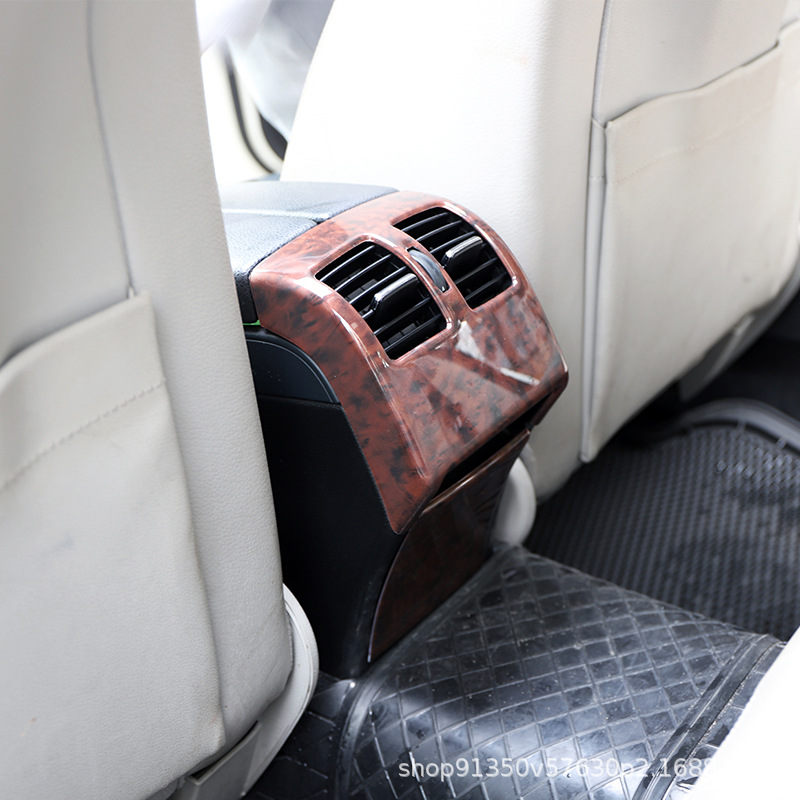 11-13 Mercedes-Benz Clase C C180/260/300 copiloto recepción volante Copa marco Modificación de fibra de carbono