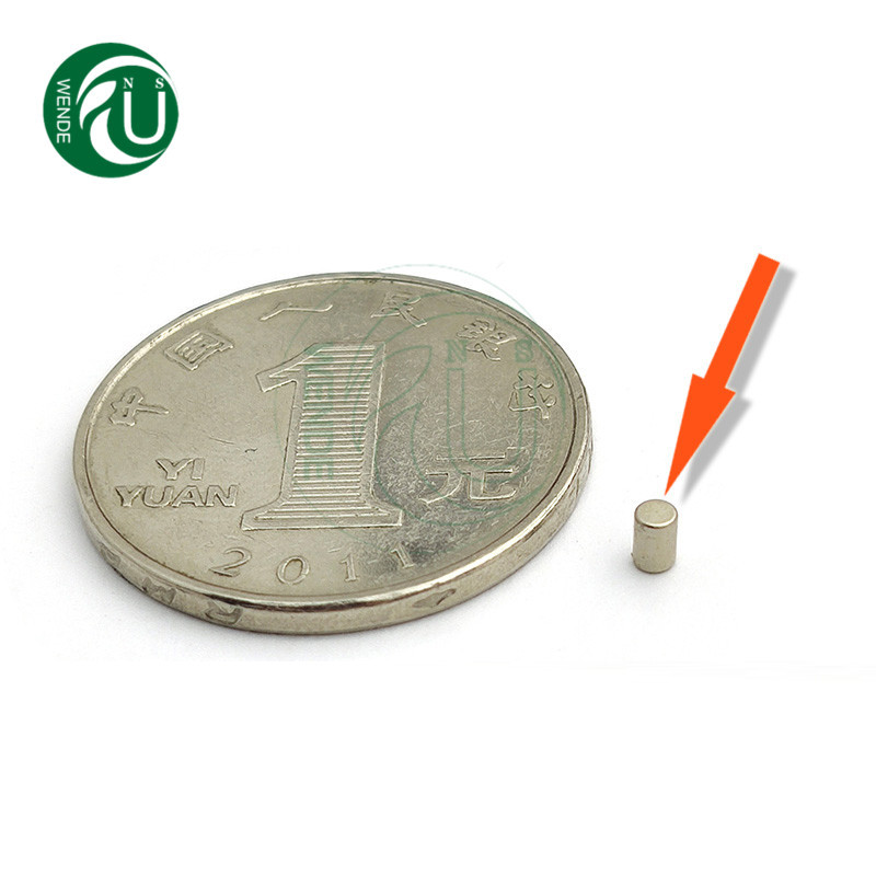 强力磁铁2*3 钕铁硼强磁钢 磁铁 强磁 圆形 吸铁石 小磁铁D2X3mm