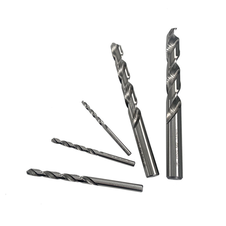 Lei Gong brand M2 full grinding straight drill stainless steel straight drill industrial drill metal hole straight shank twist drill wholesale