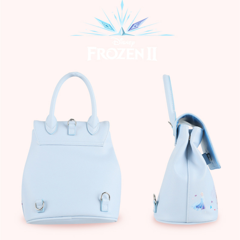 Nueva moda congelada Escuela Primaria estudiante mochila crossbody portátil femenina grado 1-6 DE LOS NIÑOS schoolbag