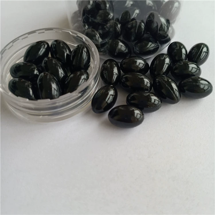 Seed oil, vitaminised capsule, gel