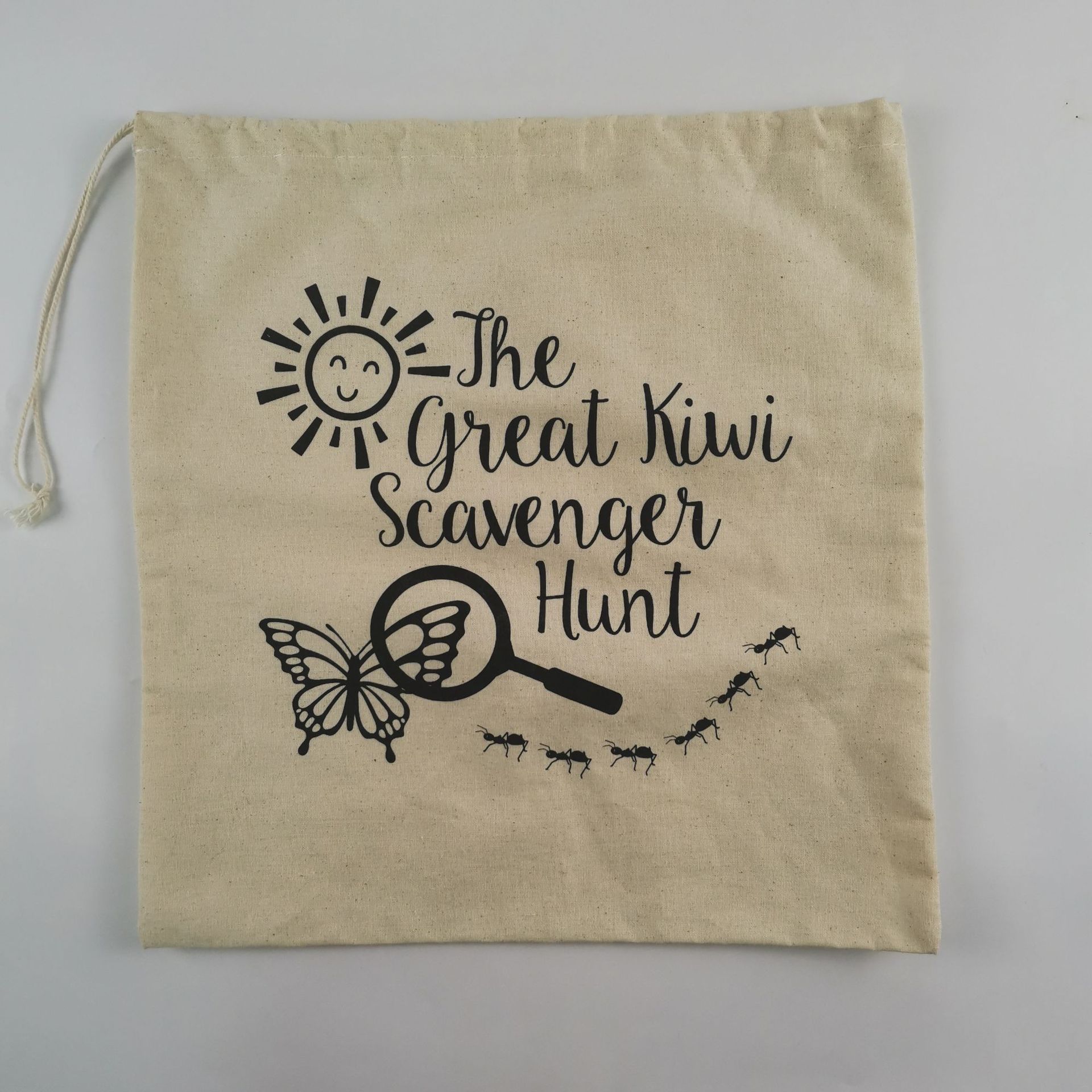 高档礼品收纳袋 2060棉布制造抽绳 厂家直供束口袋 印刷logo