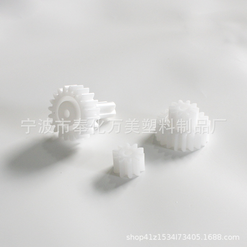 精密塑胶齿轮绞肉机齿轮箱 碎肉机 搅拌机齿轮螺旋塑料外齿轮