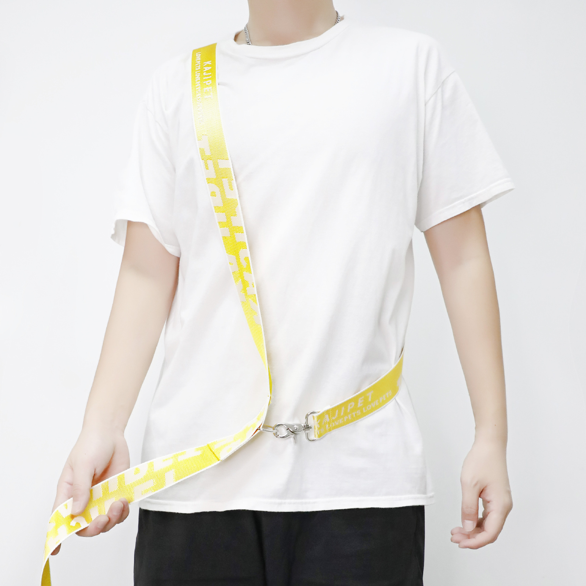 레몬 옐로우 (어깨 끈)