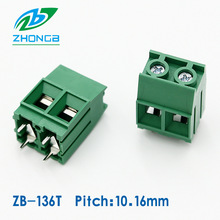 ���ʽ�Ӿ�����ZB-136T�g��10.16mm2P4P6P�S��ֱ�N���~����
