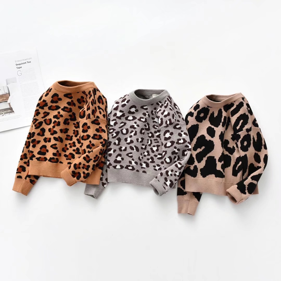 Autumn children's sweater