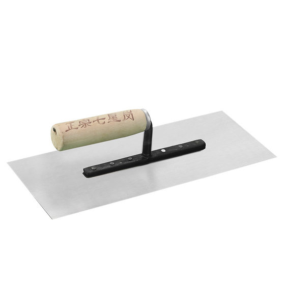 Scraping board trowel Qixinggang trowel factory iron plate mud tile tool tile decoration putty knife batch ash