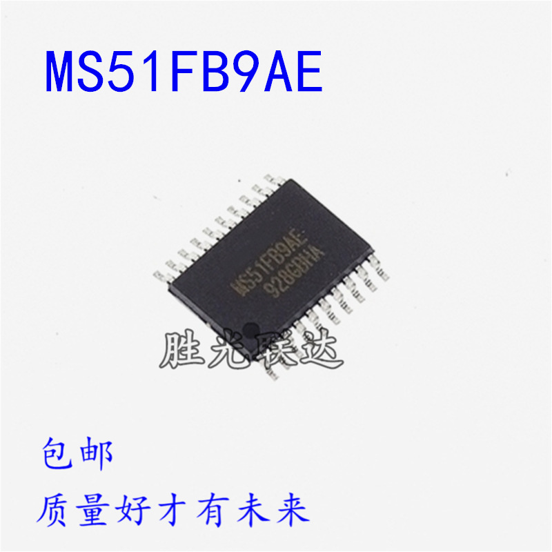 全新    MS51FB9AE    TSSOP20  兼容替代  N76E003AT20
