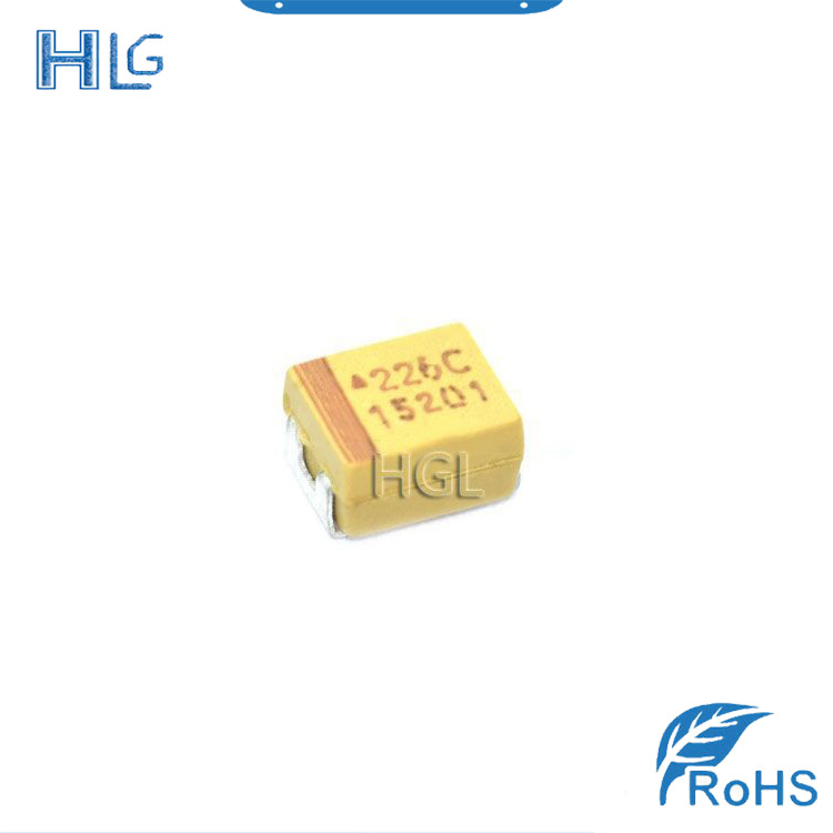 钽电容A型贴片1uF 10v 1206电子元器件 全新一站式配单