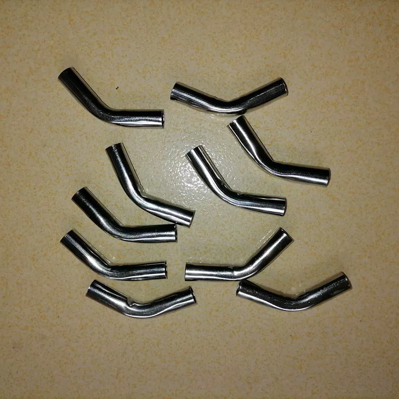 Угловой соединительный элемент 150 градусов Железный двухпроходный пластиковый колена оцинкованный железный колена соединитель детская палатка