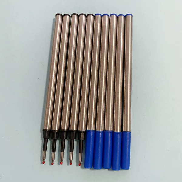 Spot wholesale metal ball pen refills 0.5mm metal signature pen refills metal water refills refills for refills