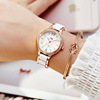 Watch, waterproof bracelet, electronic quartz watches, Korean style, wholesale