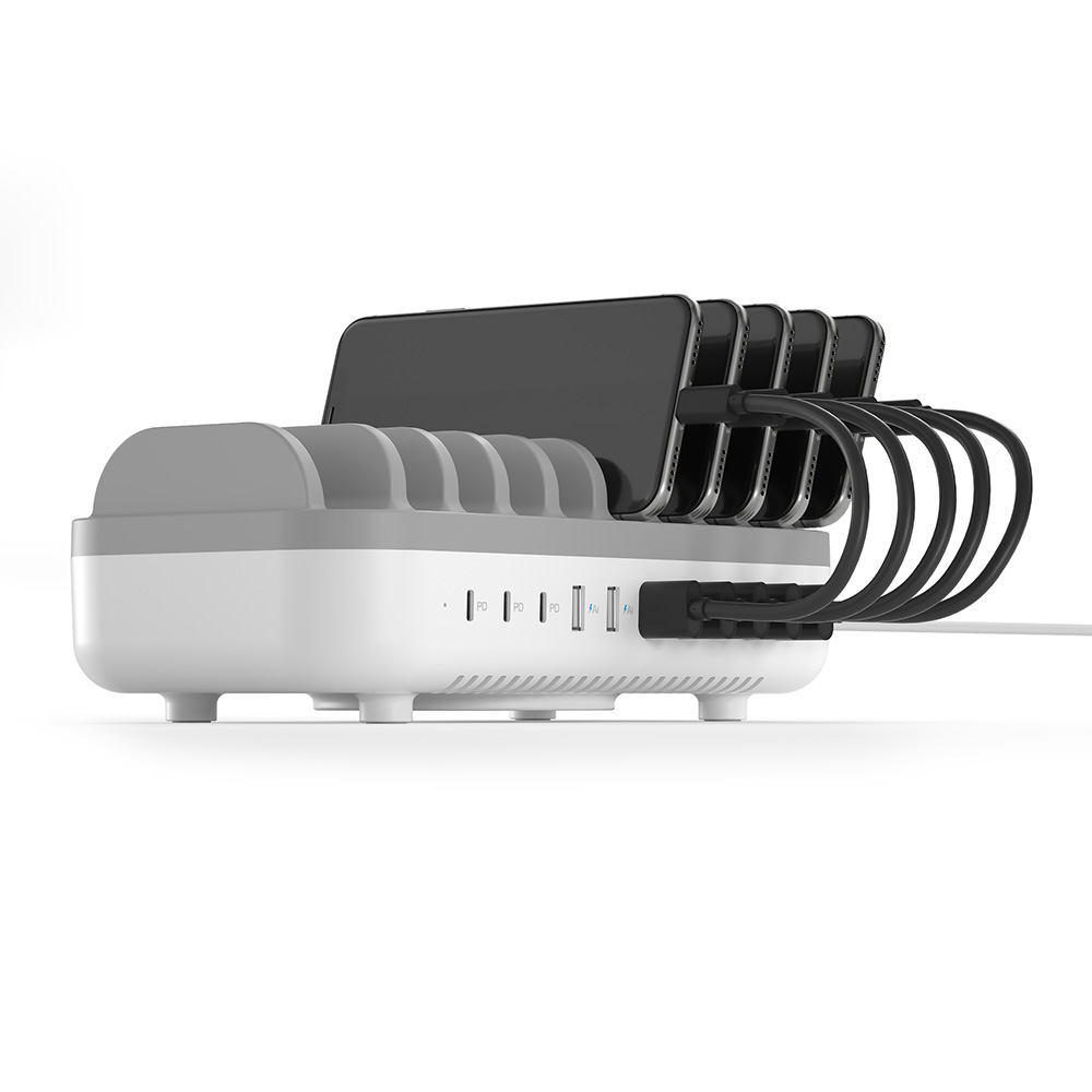 Factory Outlet 150W Multi-Port Charger 10USB Fast Charger US, European and British 10-Port Charger