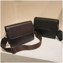 2023夏季新款时尚复古小方包pu单肩包户外纯色韩版女士斜挎小包