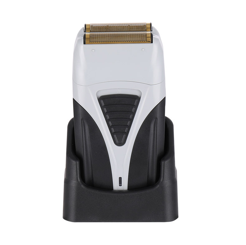 Procating Afeitadora eléctrica máquina de afeitar USB push blanco doble red fuerte portátil hombres traje afeitar