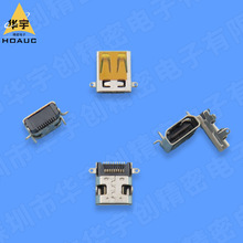 ���MOLEX 46765-2301������MICRO HDMI D 19P���DIP+SMT����SMT
