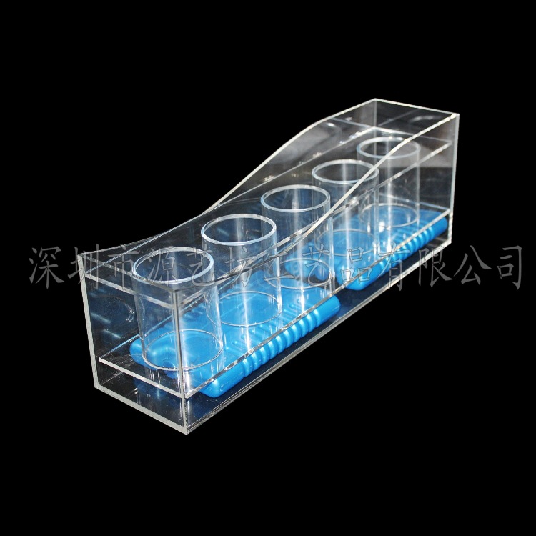 新品推荐冰镇苏打水展示架 底部可坊冰块饮料展示道具