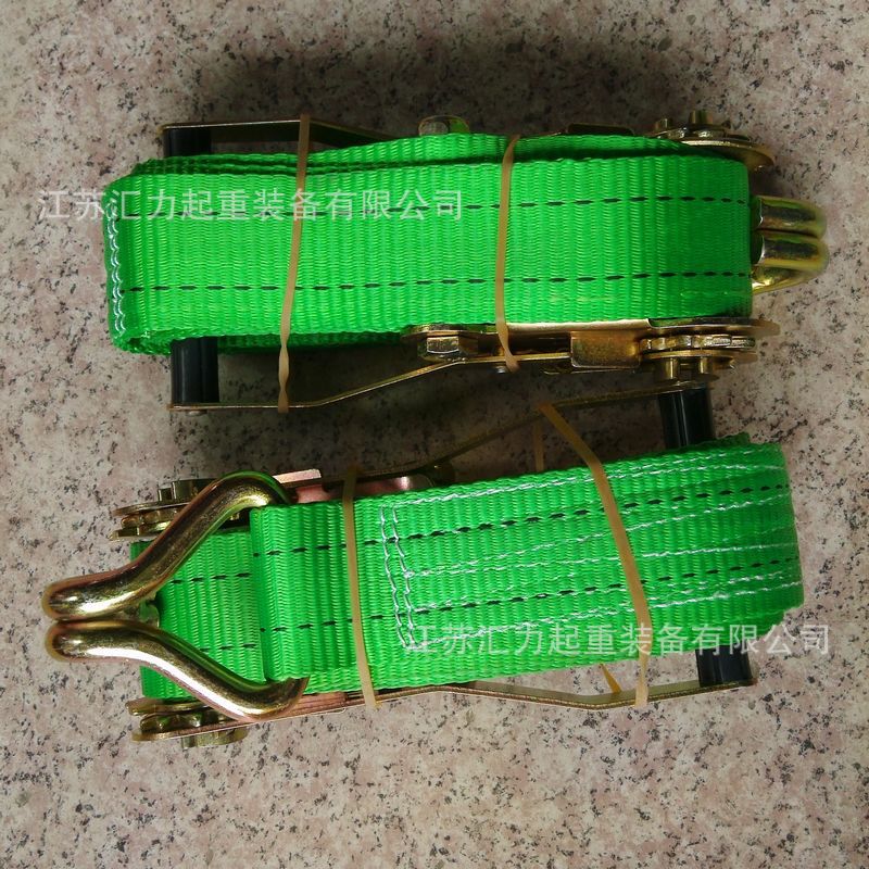 生产厂家供应拉紧捆绑器 50mm拉紧器收紧器2寸6m7m8m9m10m