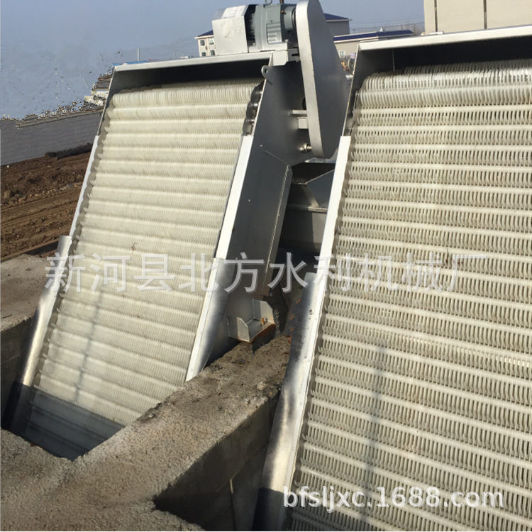北方水利 HQN型回转式清污机 河北清污机拦污栅厂家