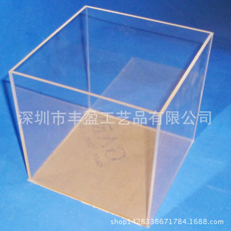 透明亚克力散装食品盒子 有机玻璃食品级盒子制作工厂