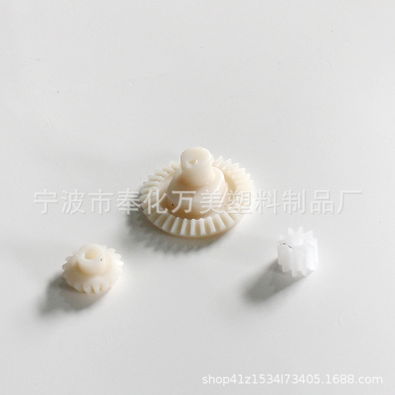 耐磨尼龙齿轮 小模数精度好塑料齿轮塑料尼龙 机器人传动齿轮